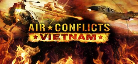 Air Conflicts: Vietnam box art for Playstation 3